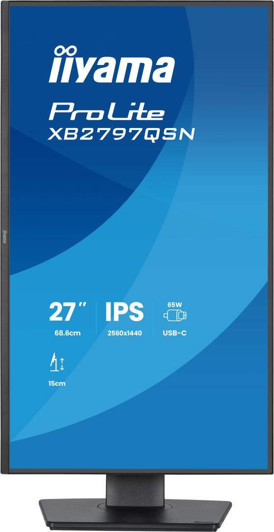 iiyama 27" ProLite XB2797HSN-B1 IPS LED