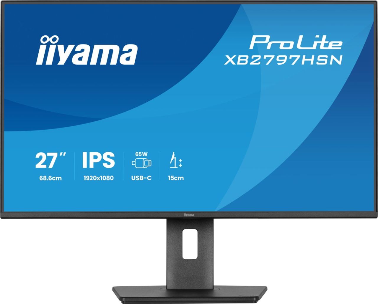 iiyama 27" ProLite XB2797HSN-B1 IPS LED