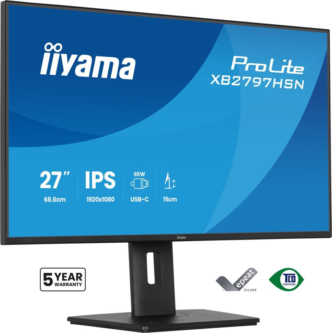 iiyama 27" ProLite XB2797HSN-B1 IPS LED