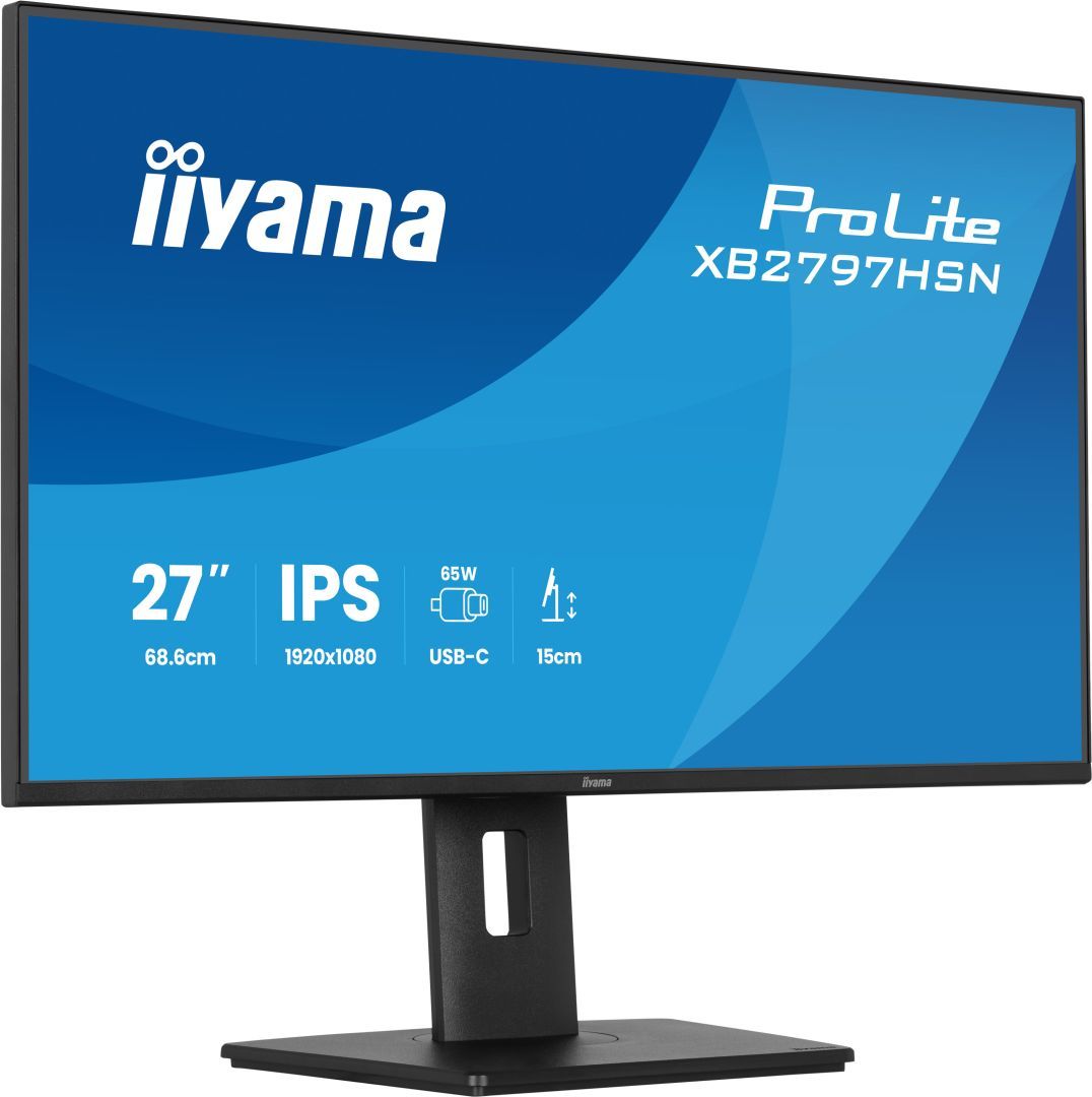 iiyama 27" ProLite XB2797HSN-B1 IPS LED