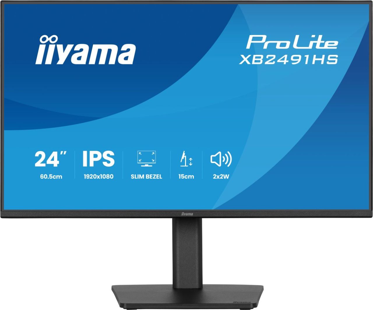 iiyama 23,8" ProLite XB2491HS-B1 IPS LED