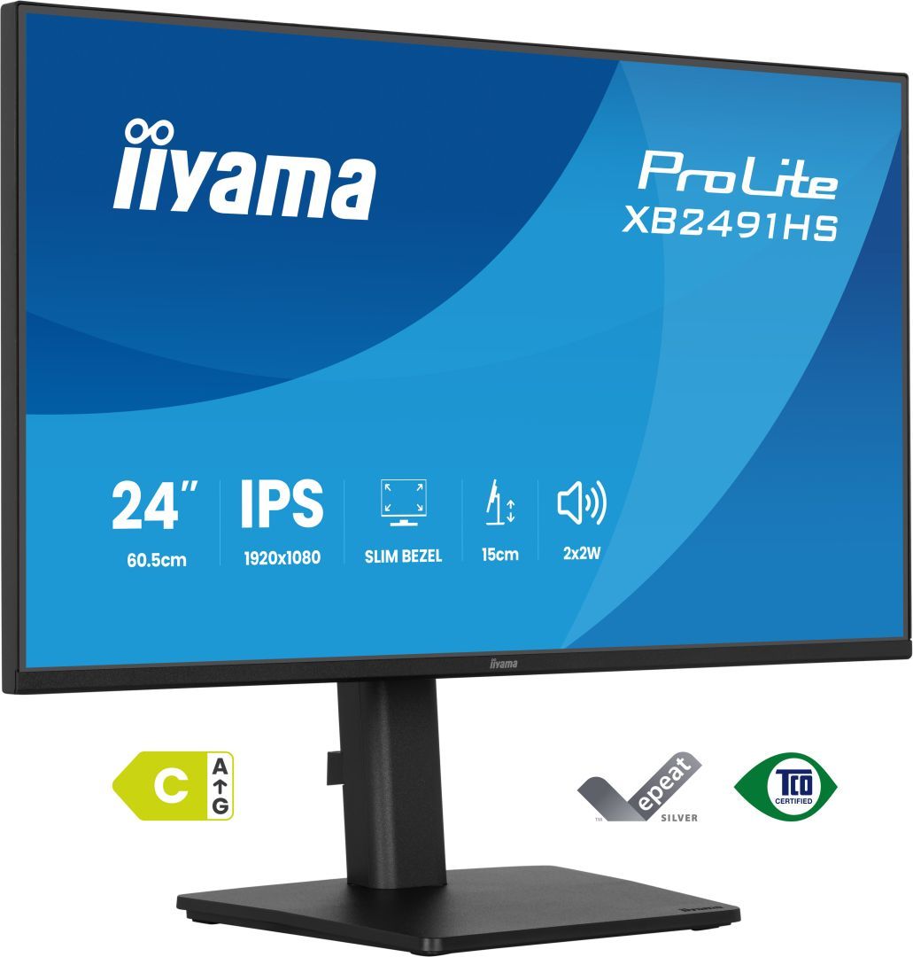 iiyama 23,8" ProLite XB2491HS-B1 IPS LED