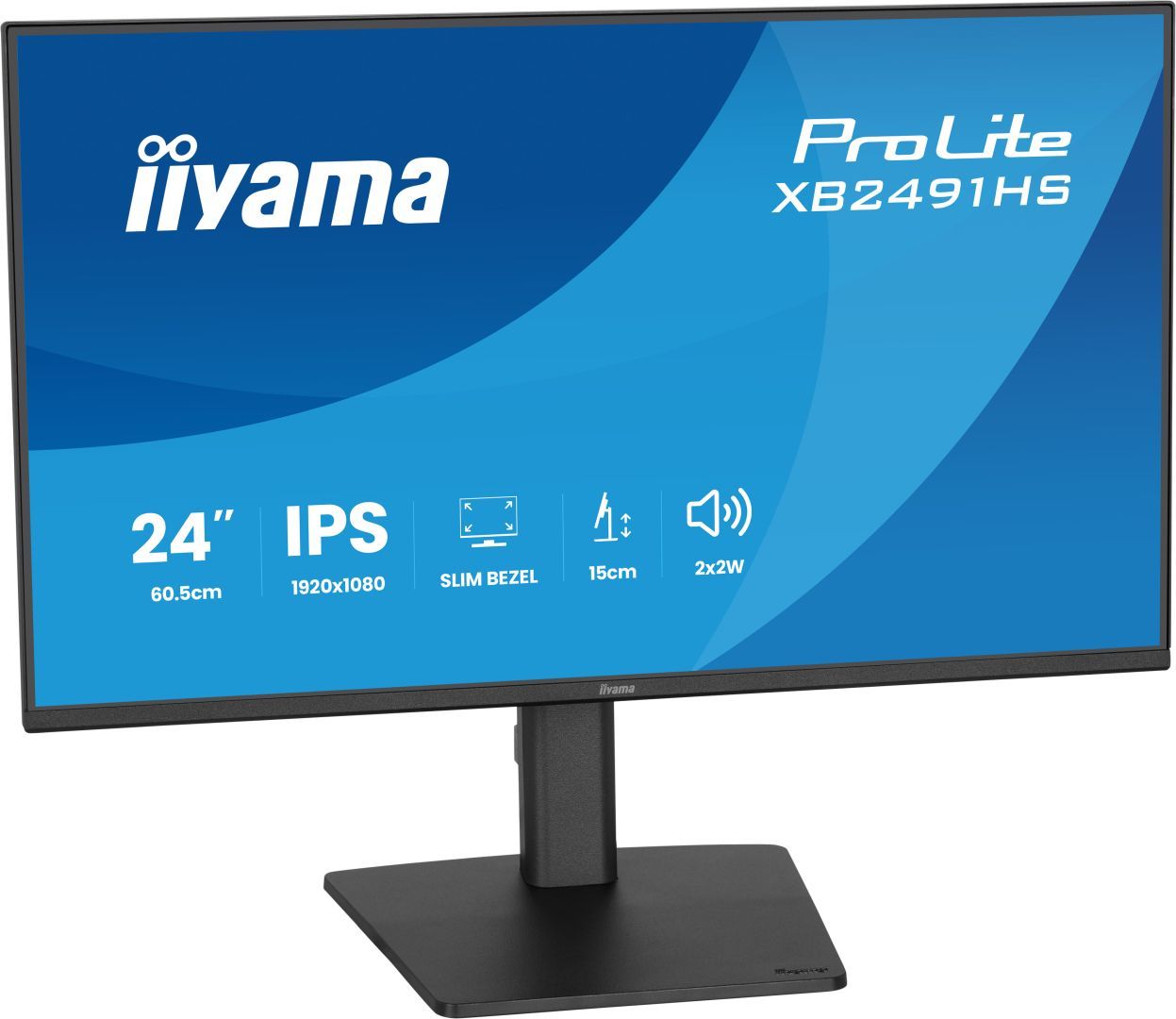 iiyama 23,8" ProLite XB2491HS-B1 IPS LED