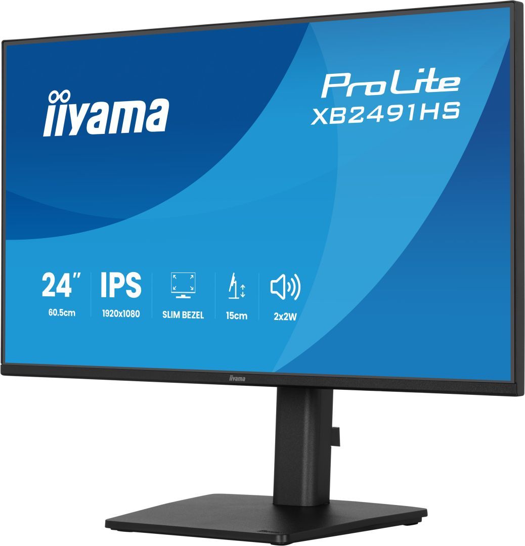 iiyama 23,8" ProLite XB2491HS-B1 IPS LED