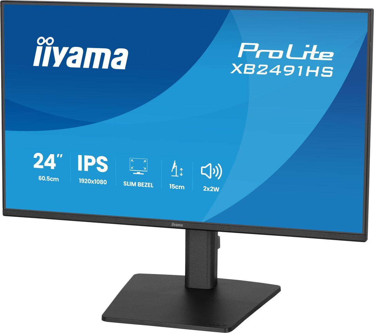 iiyama 23,8" ProLite XB2491HS-B1 IPS LED