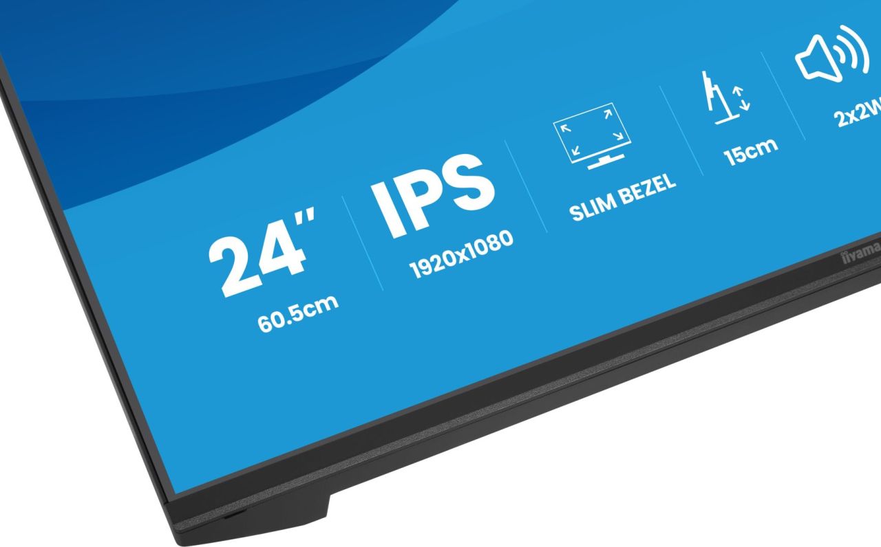 iiyama 23,8" ProLite XB2491HS-B1 IPS LED