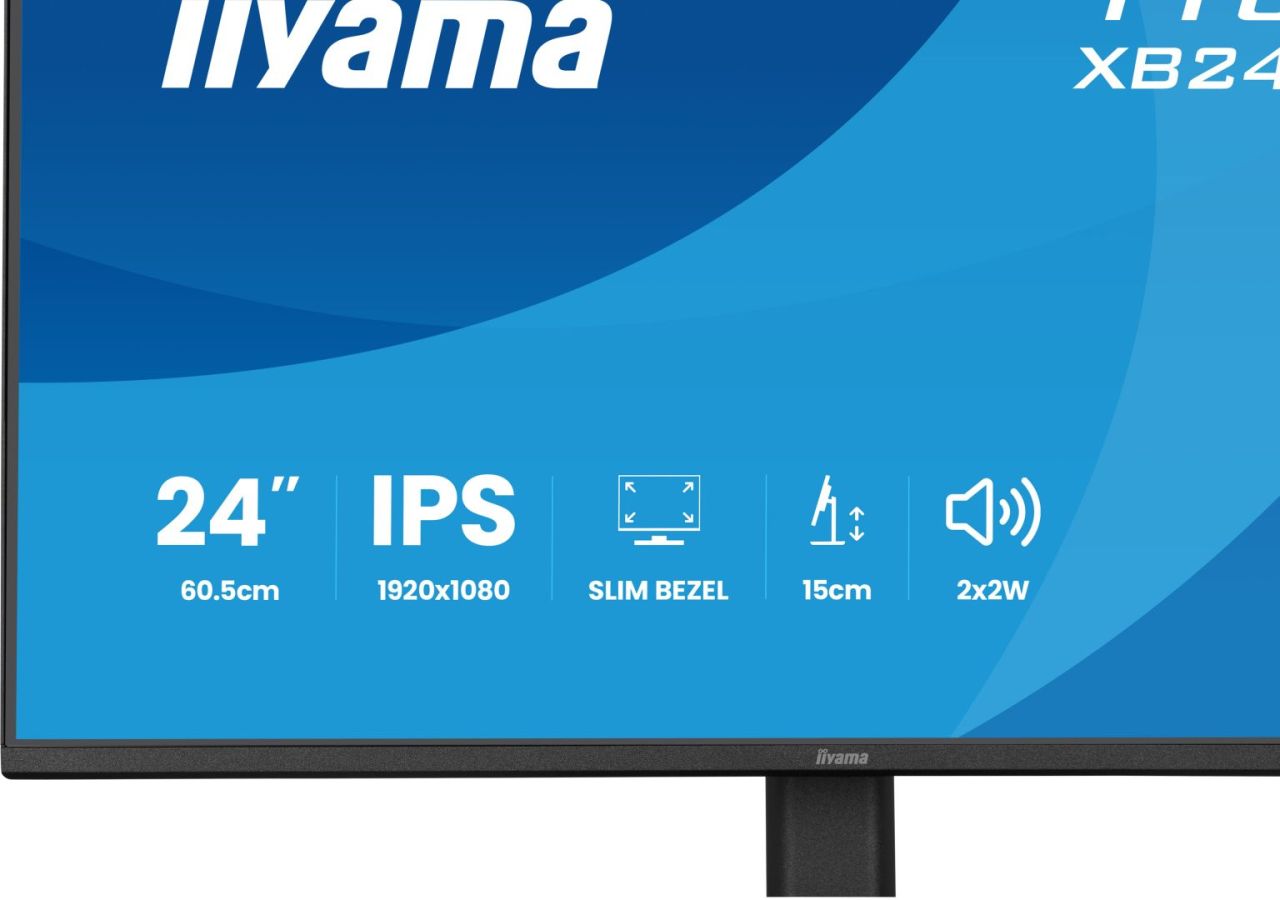 iiyama 23,8" ProLite XB2491HS-B1 IPS LED