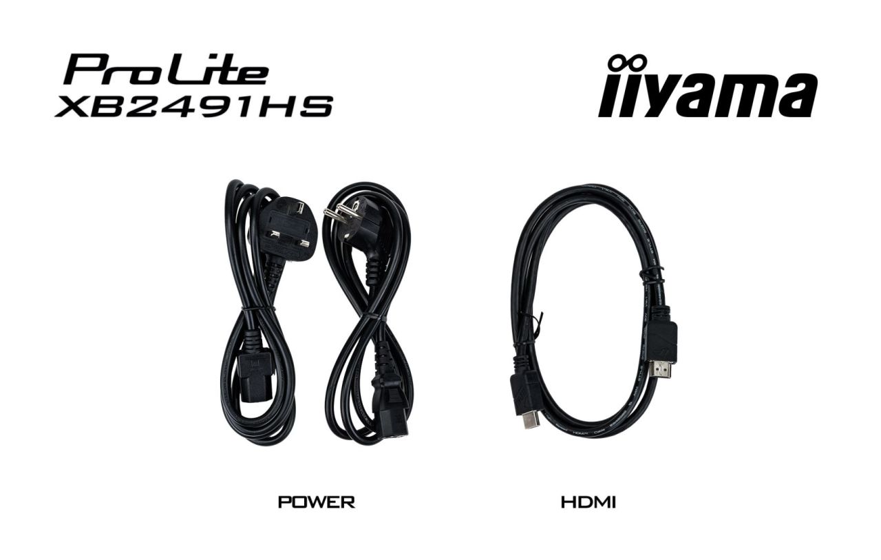 iiyama 23,8" ProLite XB2491HS-B1 IPS LED