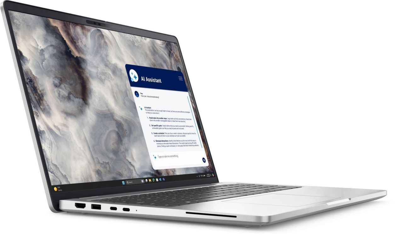 Dell Pro 16 Plus Silver