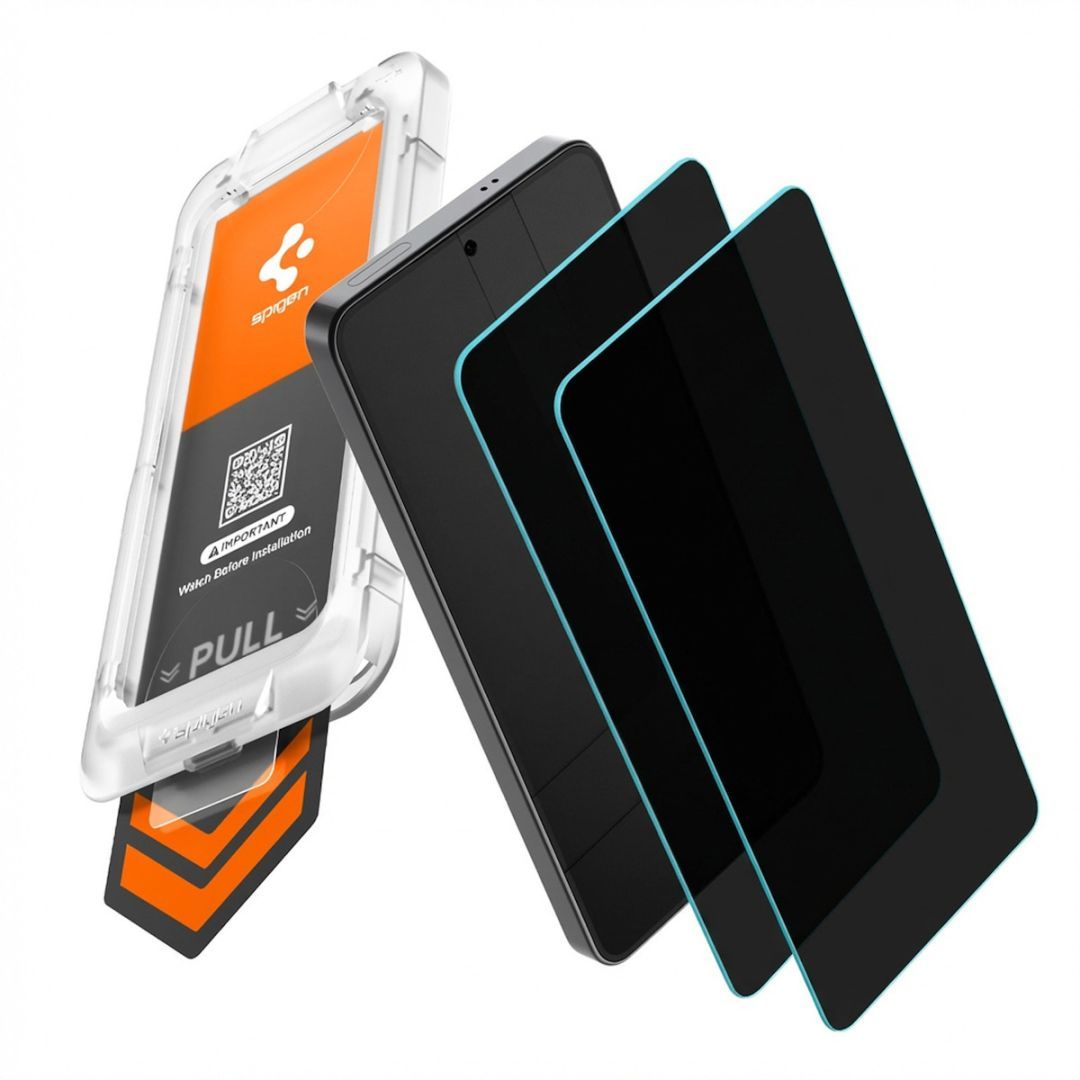 Spigen Glass tR EZ Fit Pro HD for Samsung Galaxy S26 Transparent Spigen Glass tR EZ Fit Pro HD for Samsung Galaxy S26 Transparent