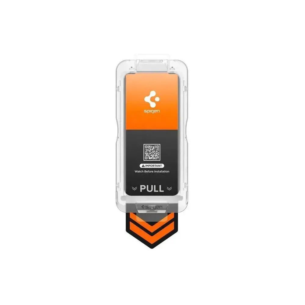 Spigen Glass tR EZ Fit Pro HD for Samsung Galaxy S26 Transparent Spigen Glass tR EZ Fit Pro HD for Samsung Galaxy S26 Transparent
