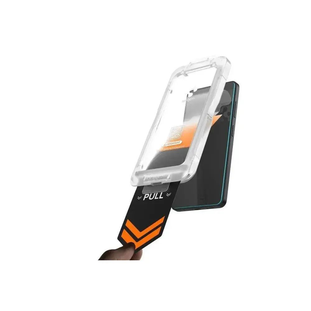 Spigen Glass tR EZ Fit Pro HD for Samsung Galaxy S26 Transparent Spigen Glass tR EZ Fit Pro HD for Samsung Galaxy S26 Transparent