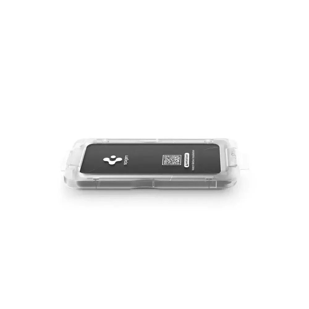 Spigen Glass tR EZ Fit Pro HD for Samsung Galaxy S26 Transparent Spigen Glass tR EZ Fit Pro HD for Samsung Galaxy S26 Transparent