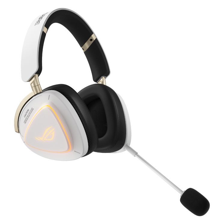 Asus ROG Delta II KJP Wireless Bluetooth Gaming Headset White