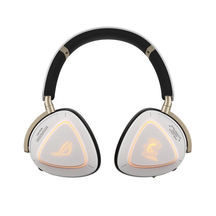 Asus ROG Delta II KJP Wireless Bluetooth Gaming Headset White