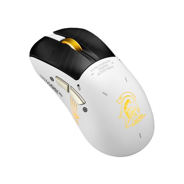 Asus ROG Keris II Origin-KJP Wireless Bluetooth Gaming Mouse White