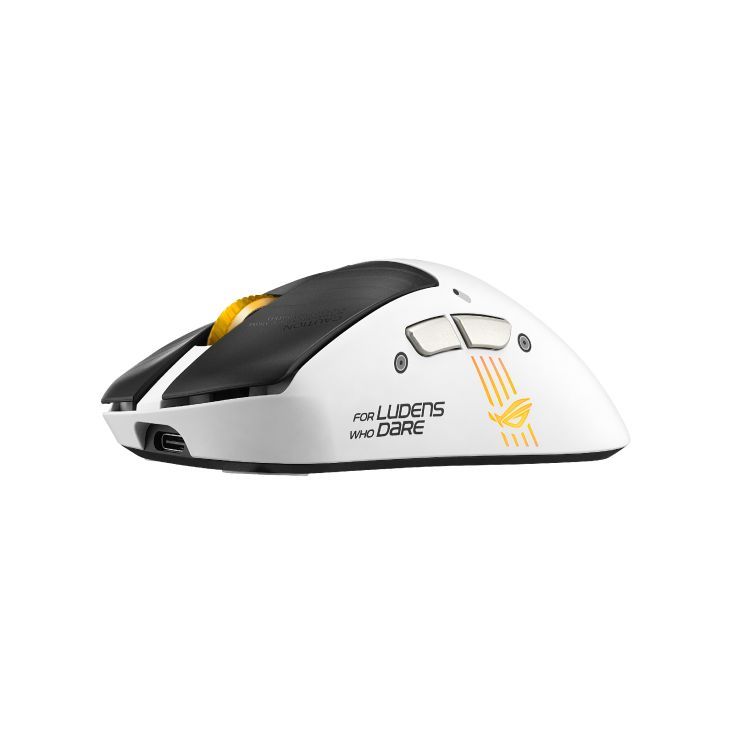 Asus ROG Keris II Origin-KJP Wireless Bluetooth Gaming Mouse White