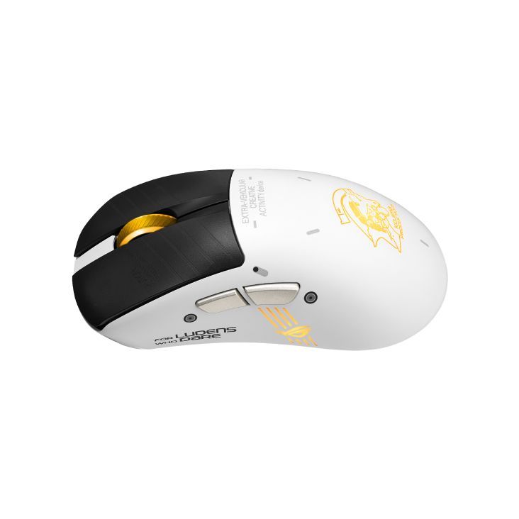 Asus ROG Keris II Origin-KJP Wireless Bluetooth Gaming Mouse White