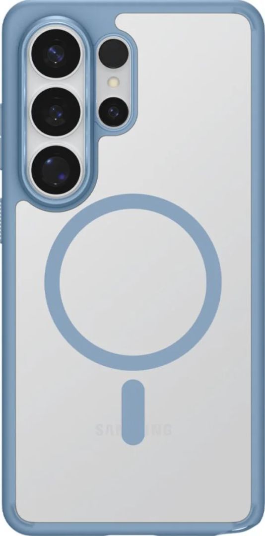 Spigen Ultra Hybrid MagSafe case for Samsung Galaxy S26 Ultra Light Blue