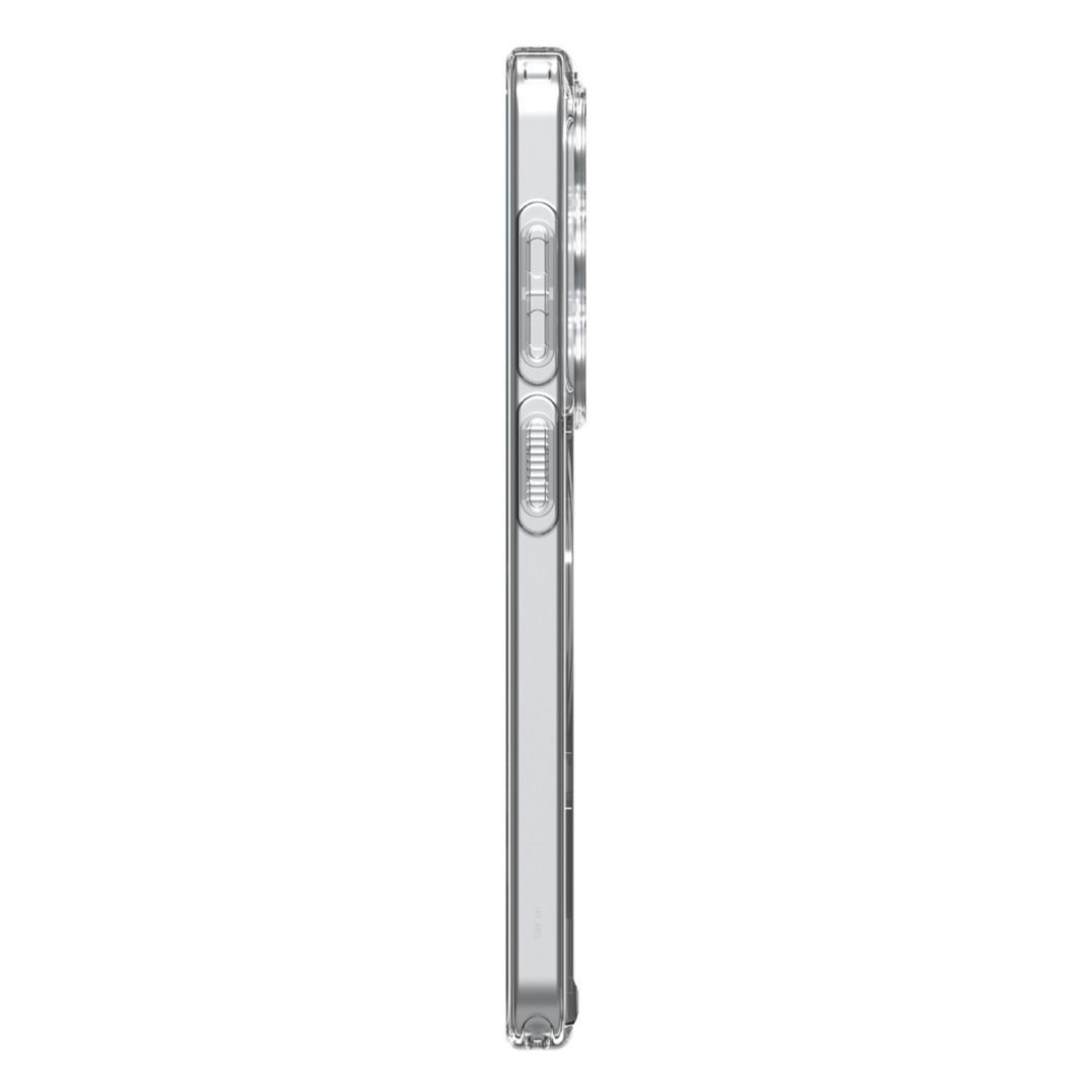 Spigen Ultra Hybrid MagSafe case for Samsung Galaxy S26 Clear White