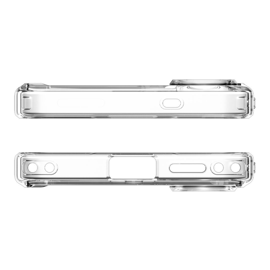 Spigen Ultra Hybrid MagSafe case for Samsung Galaxy S26 Clear White