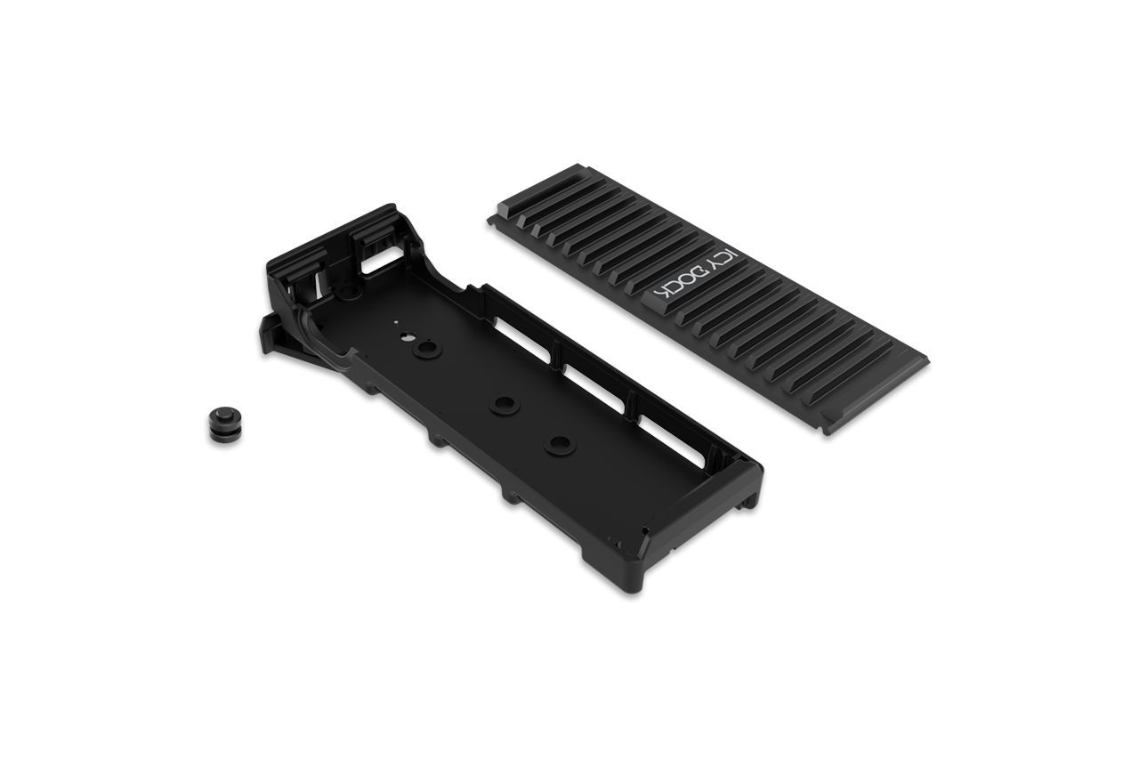 IcyDock ExpressSlot MB305M4P-B / MB312M4P-B Removable M.2 SSD Tray IcyDock ExpressSlot MB305M4P-B / MB312M4P-B Removable M.2 SSD Tray