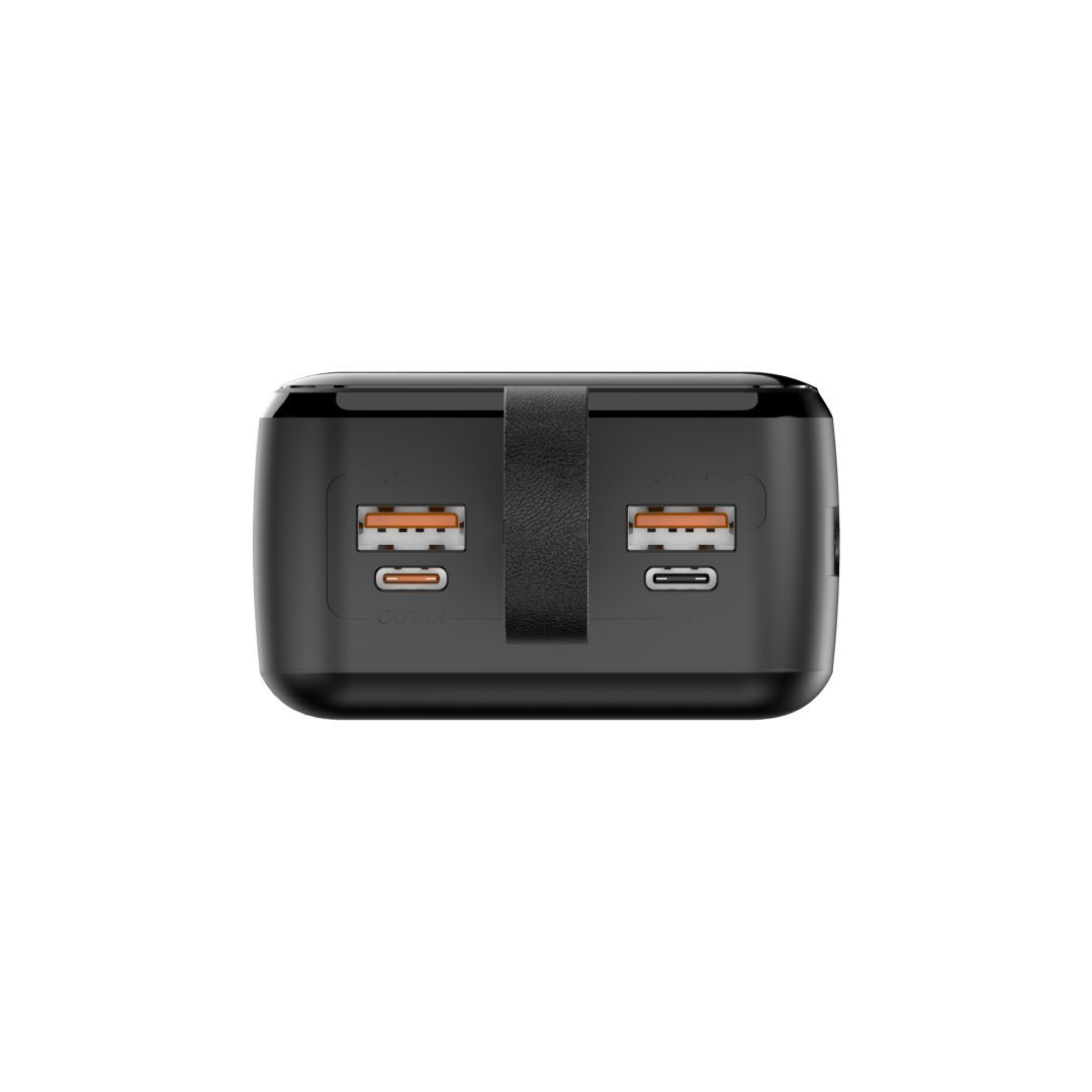 Realpower PB-27000 Pro 27000mAh PowerBank Black Realpower PB-27000 Pro 27000mAh PowerBank Black