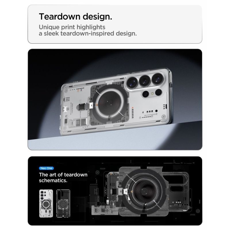 Spigen Ultra Hybrid MagSafe case Samsung Galaxy S26 Ultra Neo One