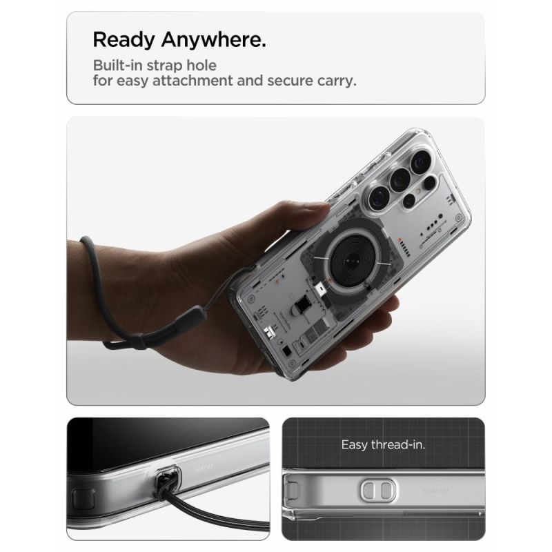 Spigen Ultra Hybrid MagSafe case Samsung Galaxy S26 Ultra Neo One