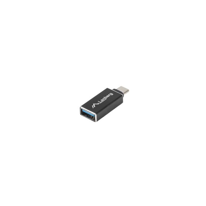 Lanberg USB 3.1 A to USB-C Adapter Black