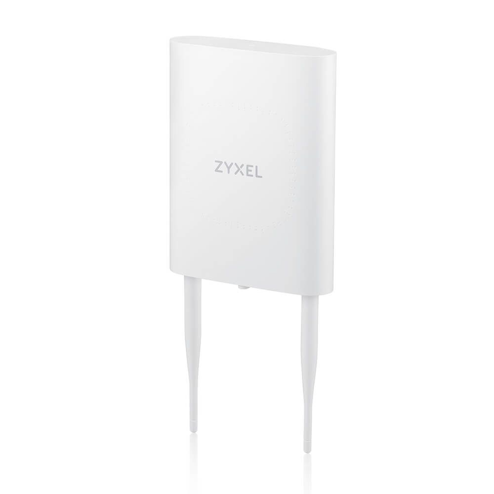 ZyXEL NWA55BE BE5100 4-Stream WiFi 7 Dual-Radio NebulaFlex Outdoor Access Point