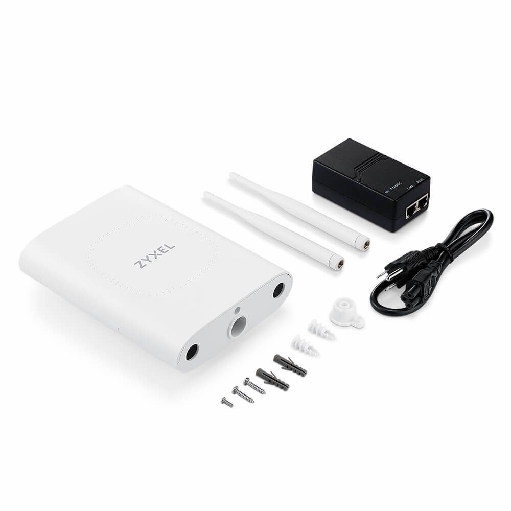 ZyXEL NWA55BE BE5100 4-Stream WiFi 7 Dual-Radio NebulaFlex Outdoor Access Point