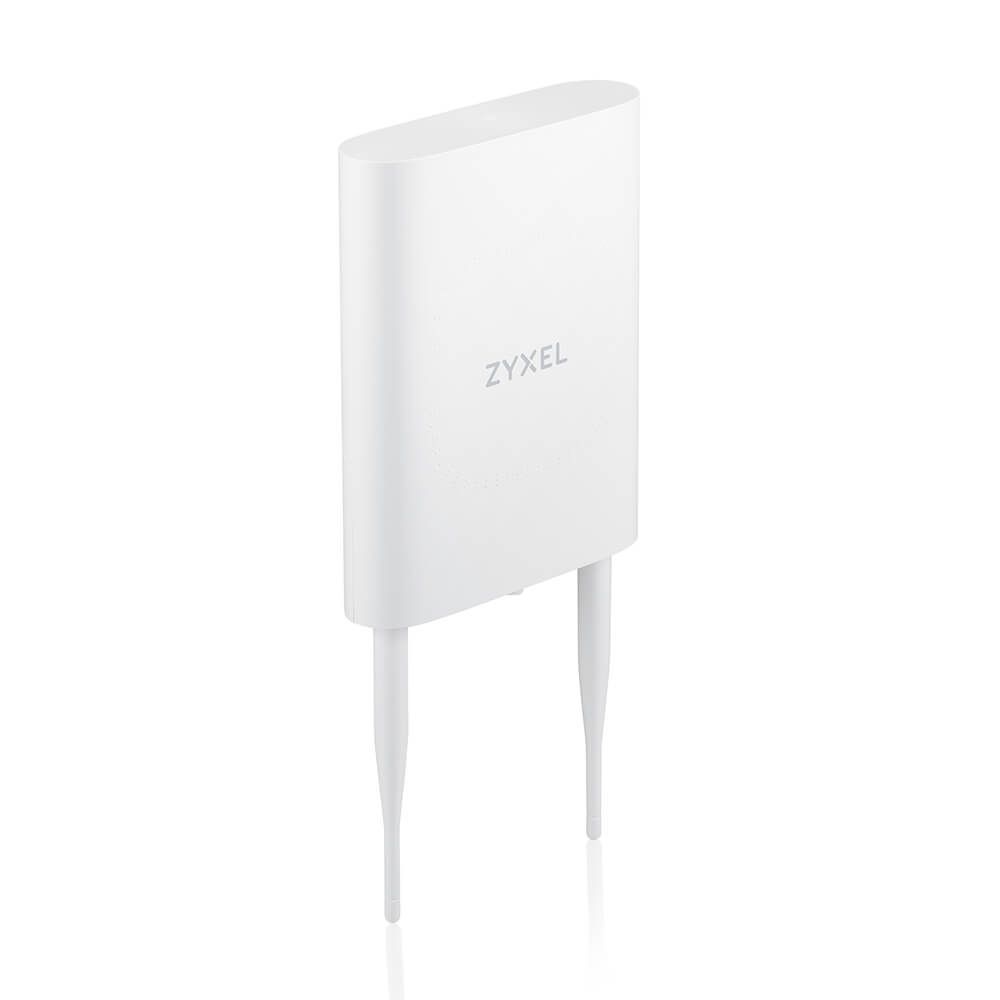 ZyXEL NWA55BE BE5100 4-Stream WiFi 7 Dual-Radio NebulaFlex Outdoor Access Point
