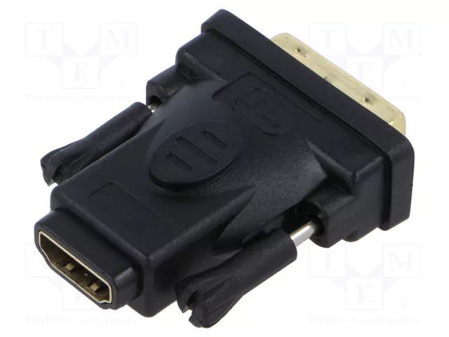 Lanberg HDMI to DVI (24+1) Adapter Black