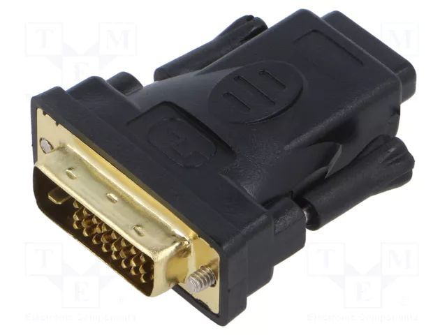 Lanberg HDMI to DVI (24+1) Adapter Black