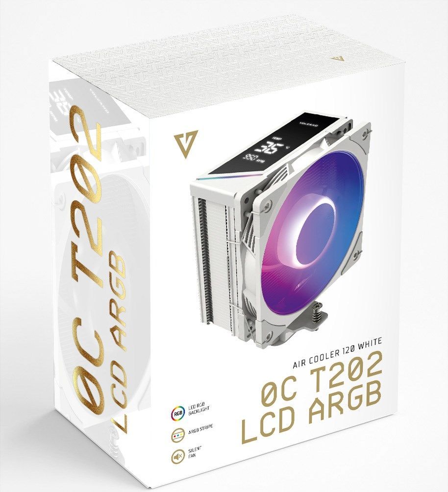 Modecom Volcano 0C T202 LCD ARGB White