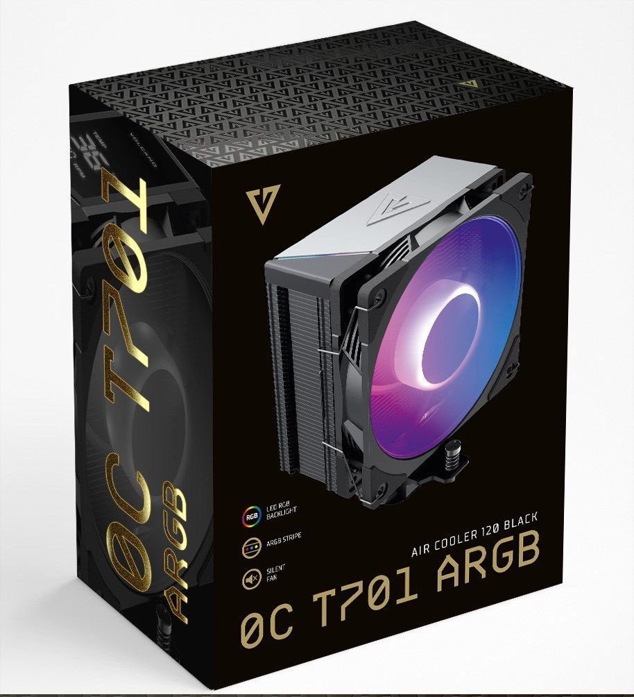 Modecom Volcano 0C T701 ARGB Black