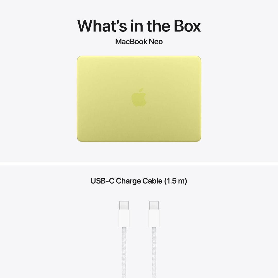 Apple MacBook Neo 13" (2026) Citrus
