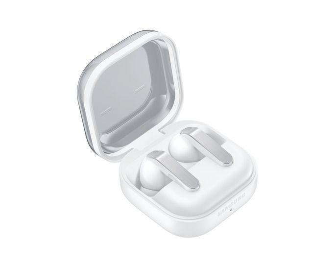Samsung Galaxy Buds4 Pro Bluetooth Headset White