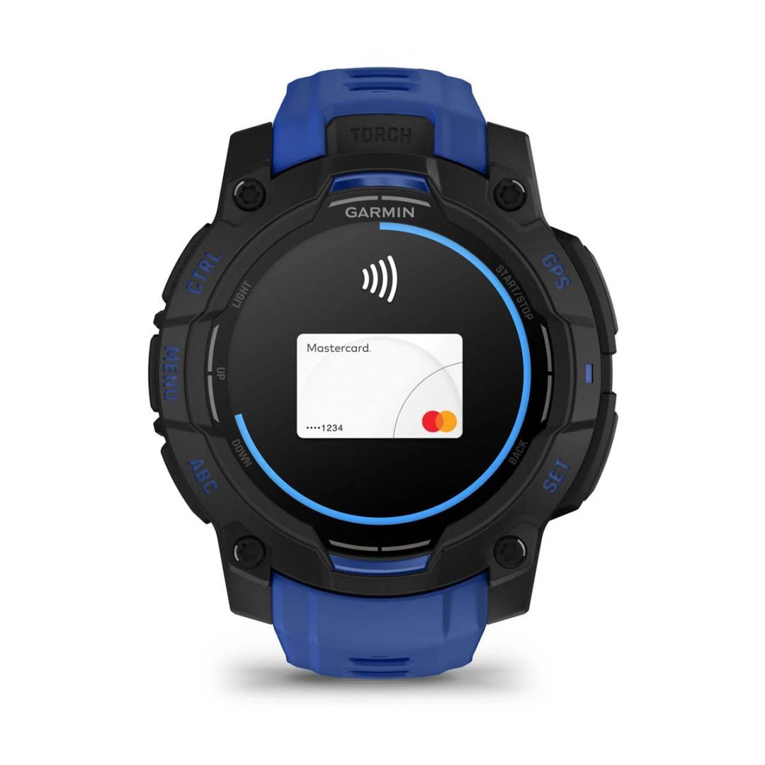 Garmin Instinct 3 45mm Amoled Blue with Black Band