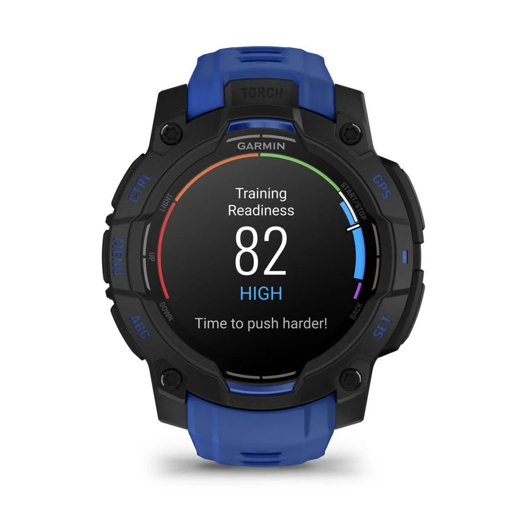Garmin Instinct 3 45mm Amoled Blue with Black Band