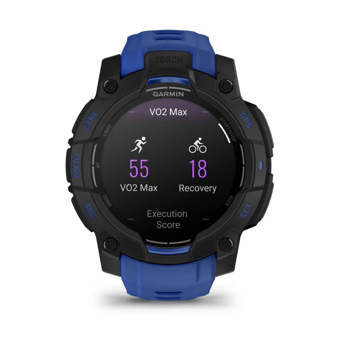 Garmin Instinct 3 45mm Amoled Blue with Black Band
