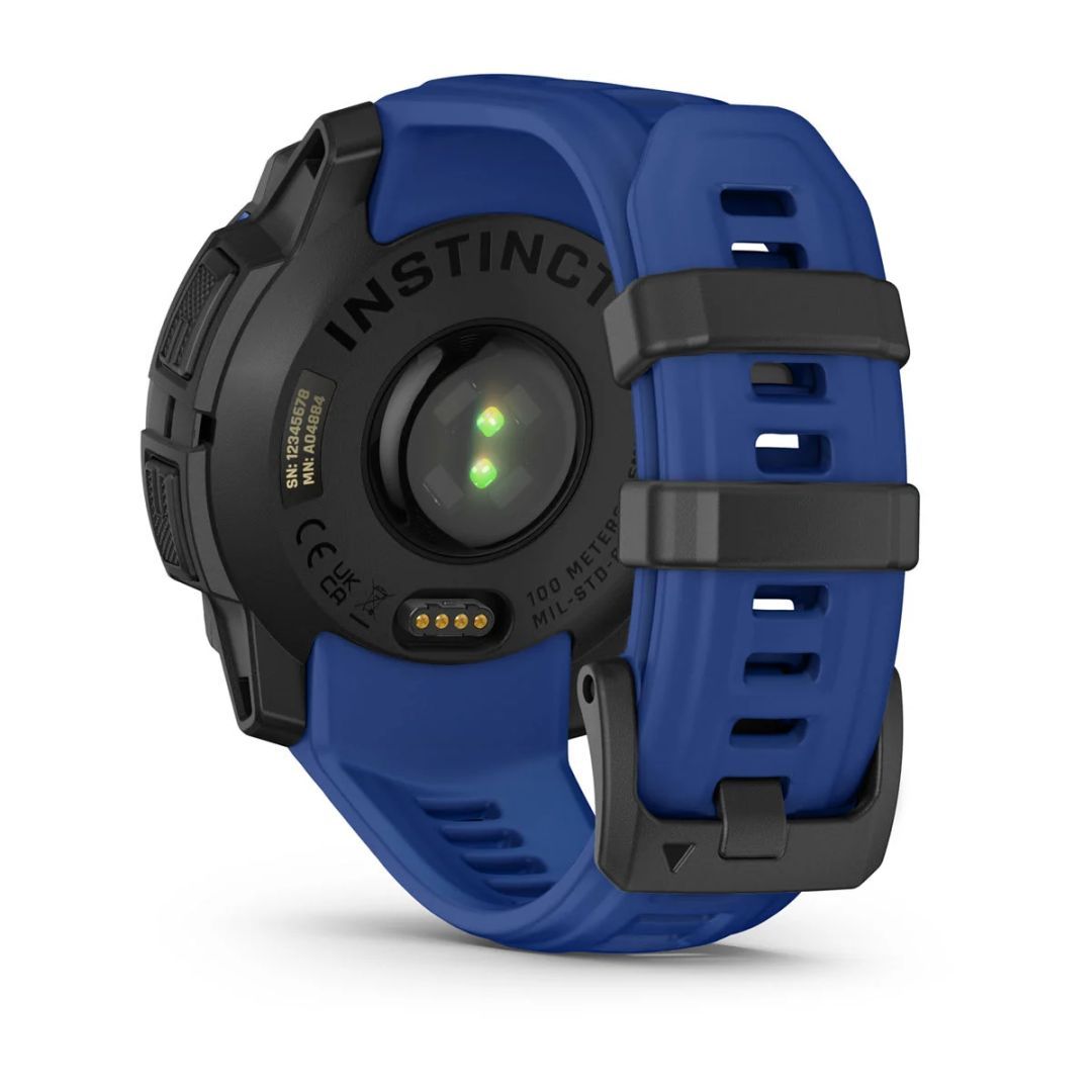 Garmin Instinct 3 45mm Amoled Blue with Black Band