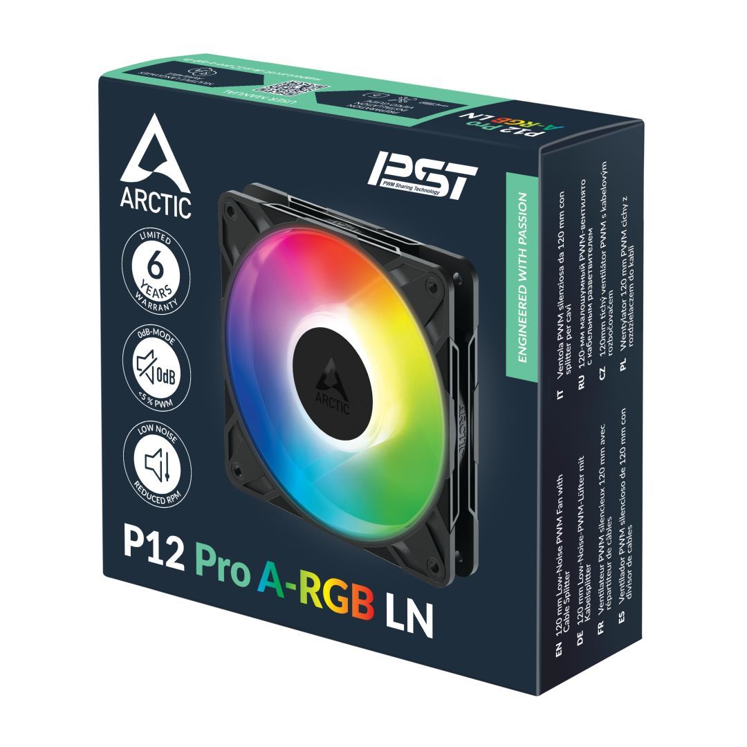 Arctic P12 Pro A-RGB LN (3db/cs)