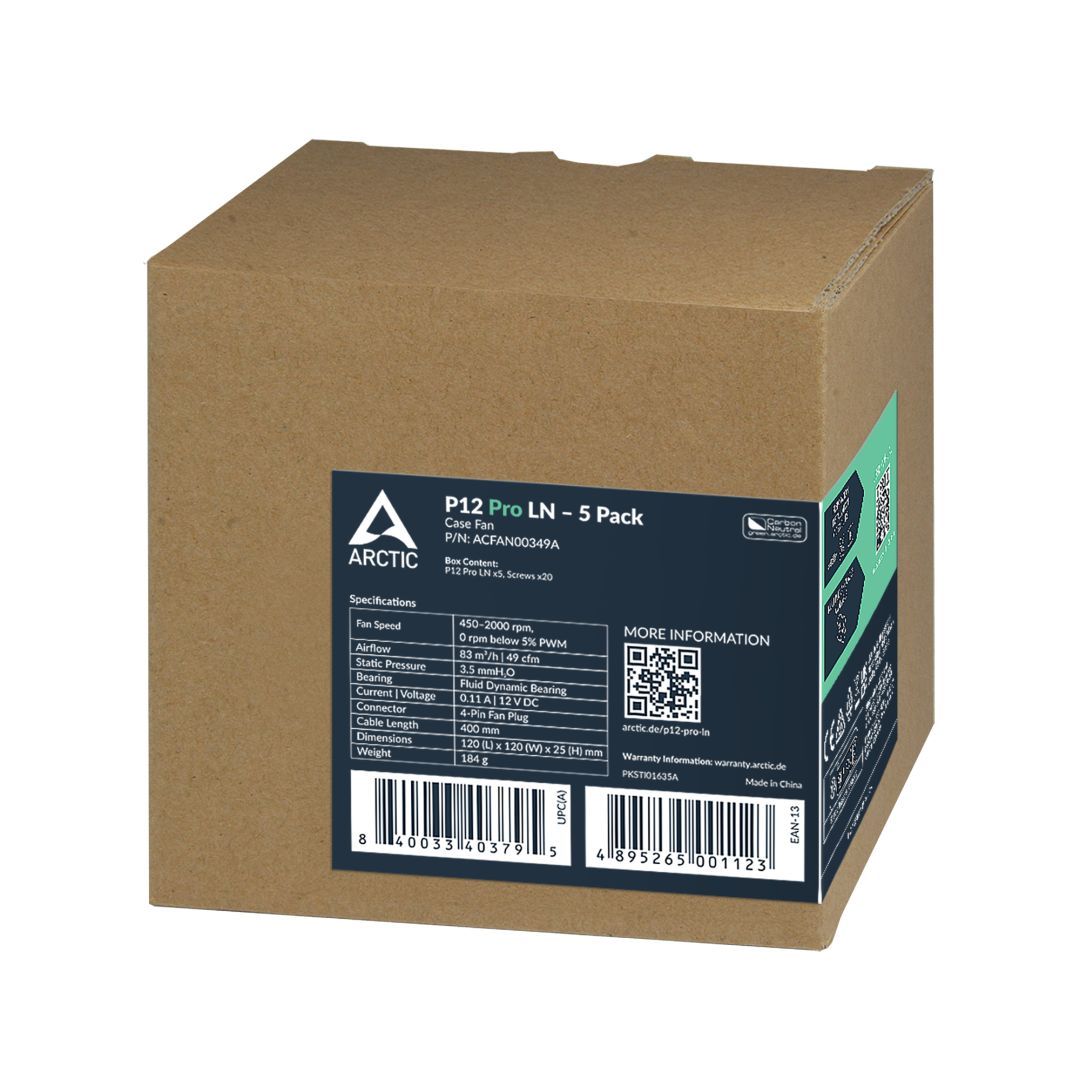 Arctic P12 Pro LN (5db/cs)