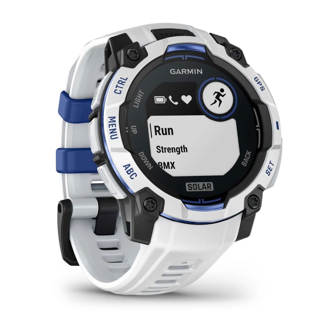 Garmin Instinct 3 45mm Solar Whitestone with Whitestone Band