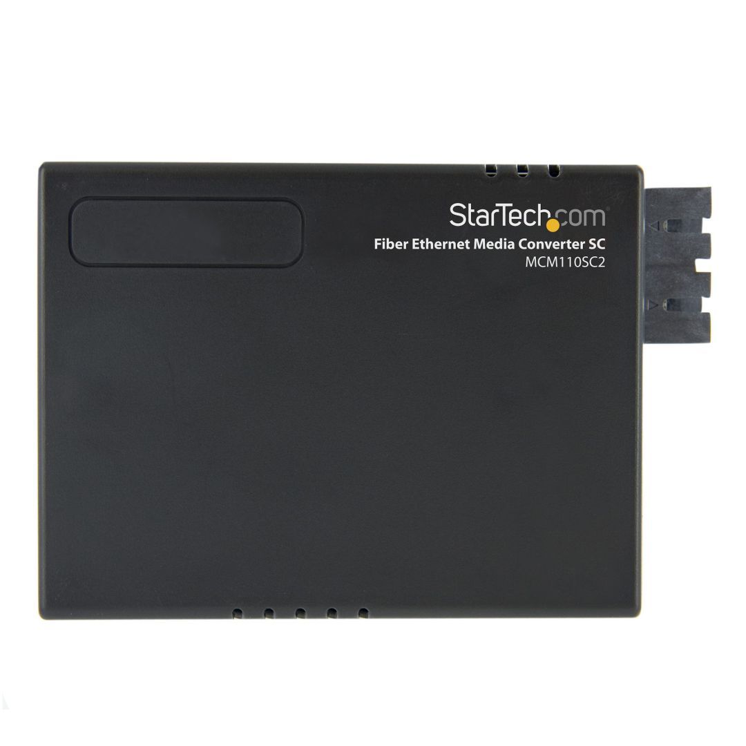 Startech 10/100 Multi Mode Fiber Ethernet Media Converter SC 2km