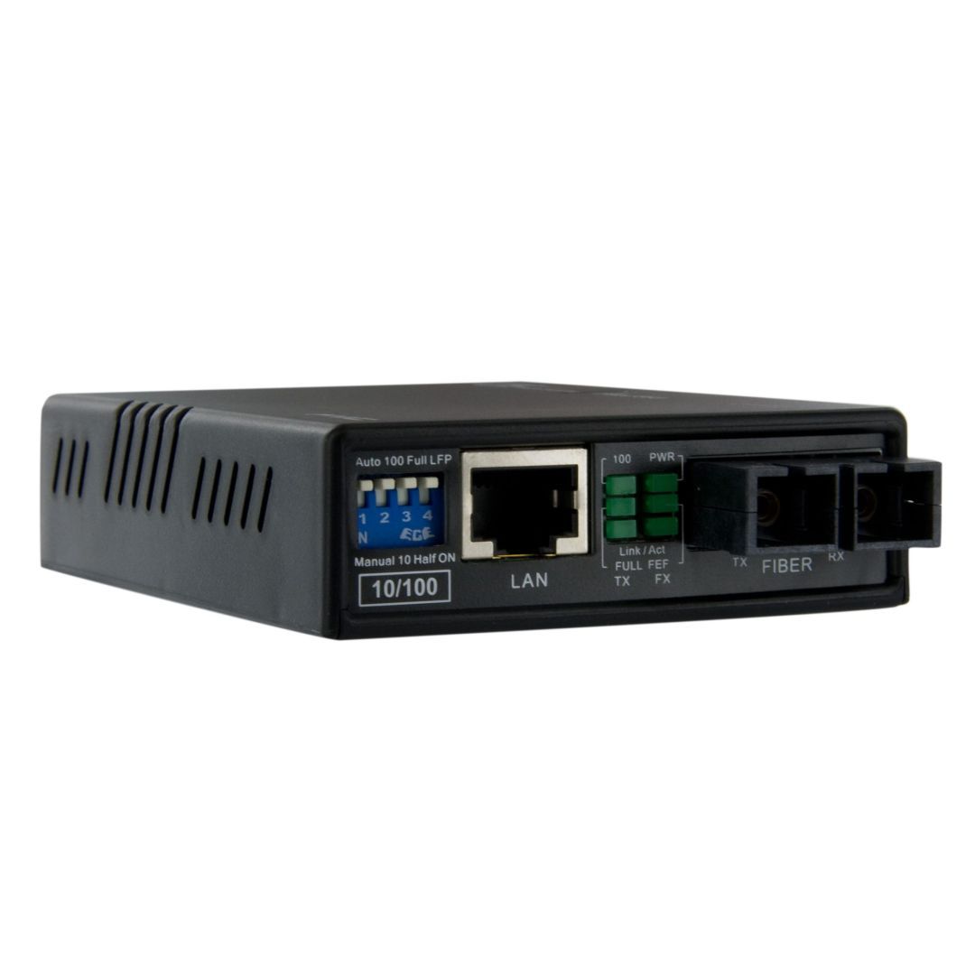 Startech 10/100 Multi Mode Fiber Ethernet Media Converter SC 2km