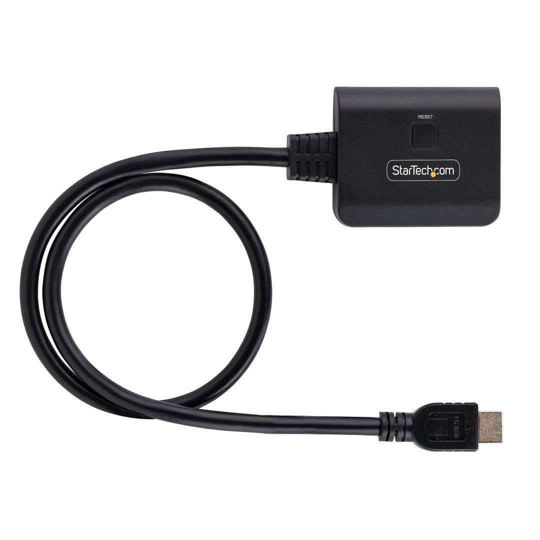 Startech 2-Port HDMI Splitter Black