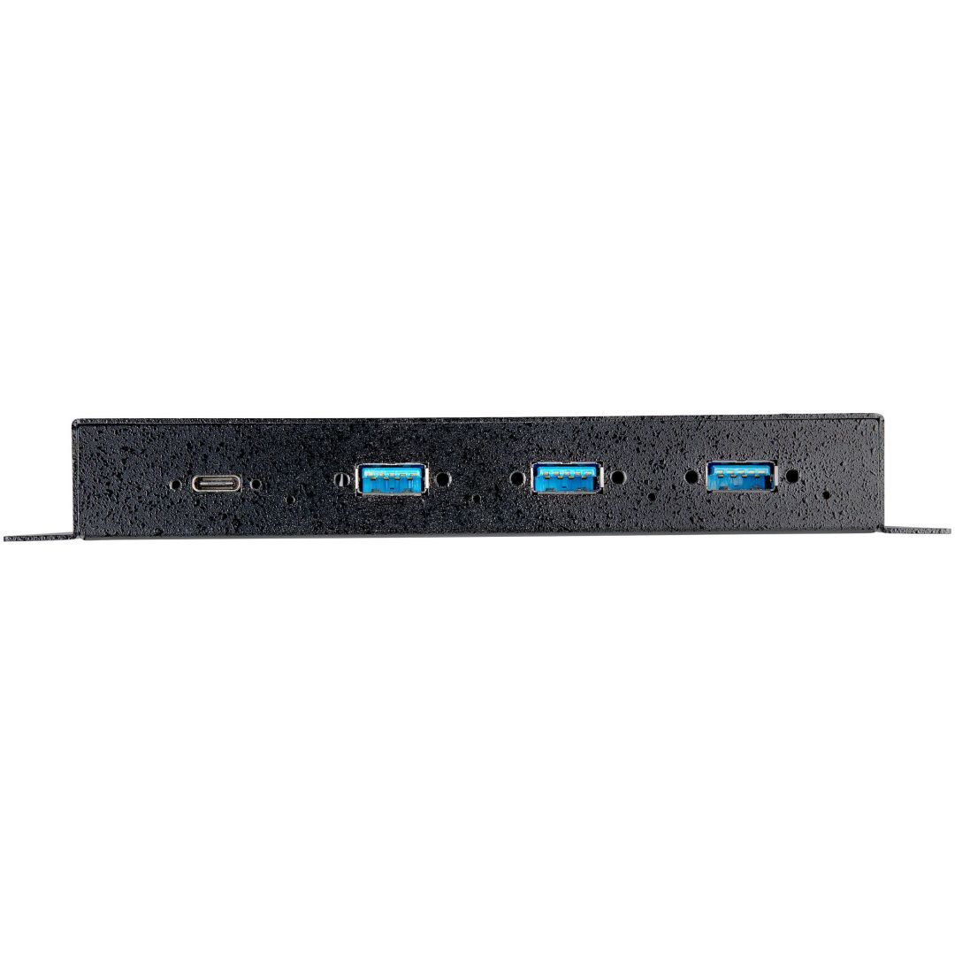 Startech 4-portos USB3.2 HUB Black